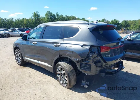 2023 Hyundai Santa Fe Calligraphy from USA, damaged, VIN 5NMS5DAL9PH626022